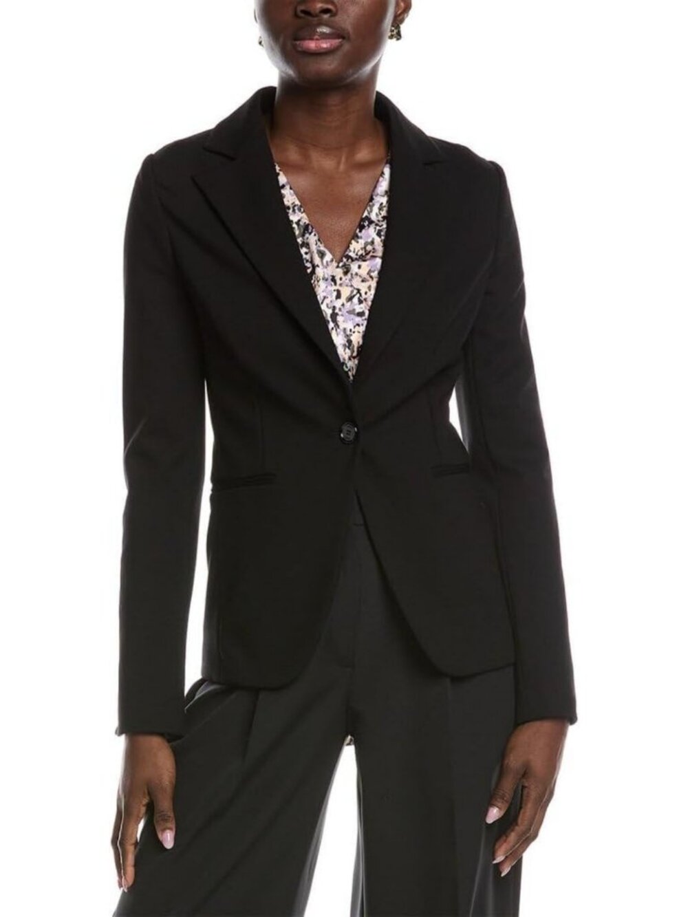 Chic Women's Fitted Blazer, Tailored Style, Perfect for Work or Events